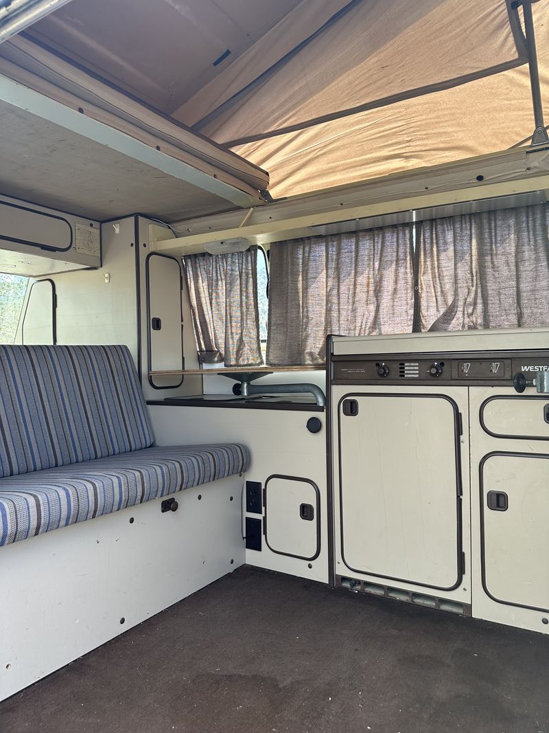 Picture 2/13 of a 1982 Vanagon Westfalia for sale in Albuquerque, New Mexico