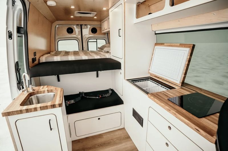 Picture 3/11 of a 2022 SWB CamperVan for sale in Carlsbad, California