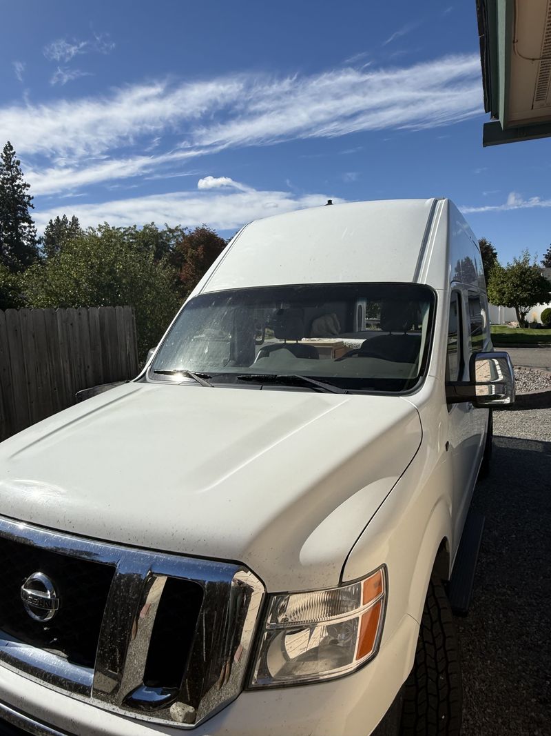 Picture 2/16 of a Nissan NV2500 HD for sale in Spokane, Washington