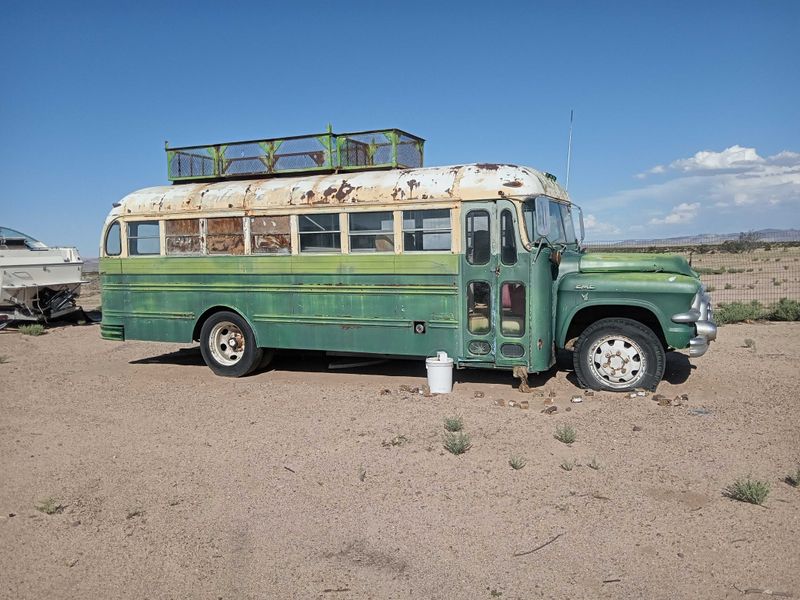 Picture 3/3 of a 1957 GMC bus carpenter edition for sale in Barstow, California