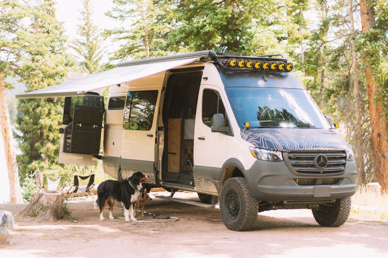 Picture 4/35 of a NEW BUILD - 2024 AWD Sprinter 170 for sale in Littleton, Colorado