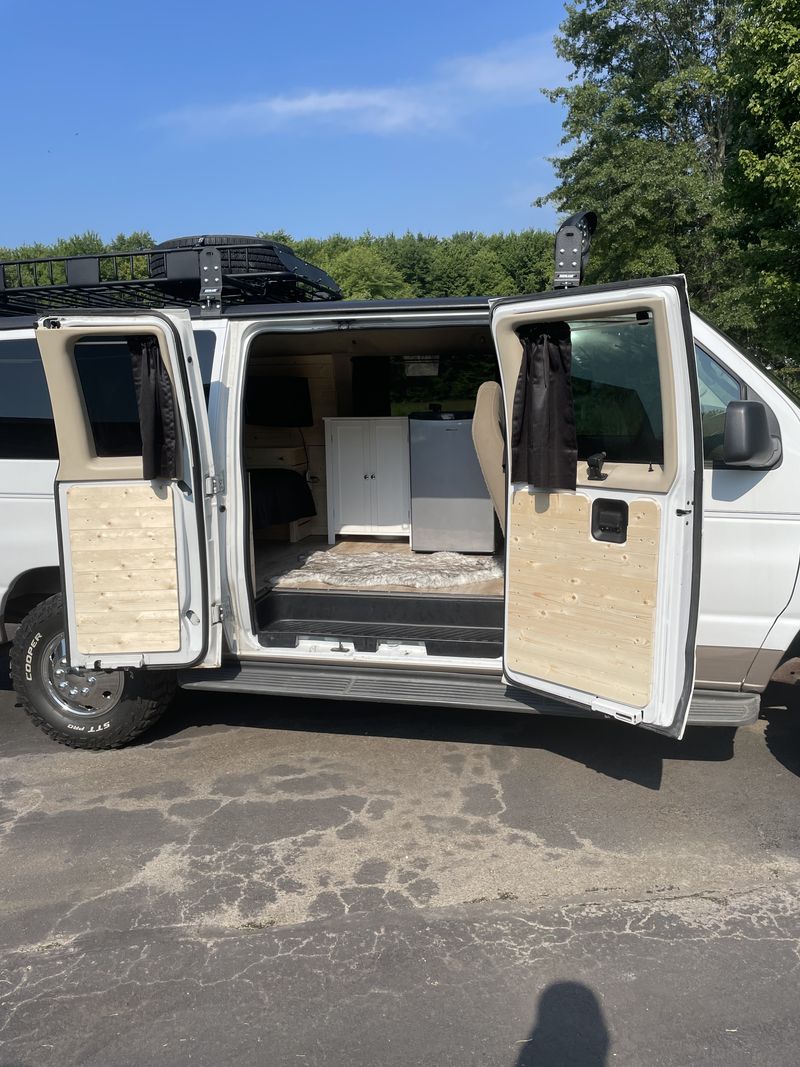 Picture 1/8 of a 2006 Ford E350 Self-Converted CAMPER VAN  for sale in Cincinnati, Ohio