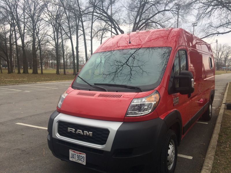 Picture 1/21 of a 2019 Ram Promaster 2500 High Roof, 10,700 miles! for sale in Columbus, Ohio