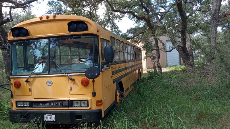 Picture 1/23 of a 2003 40 ft Bluebird All American for sale in Weimar, Texas