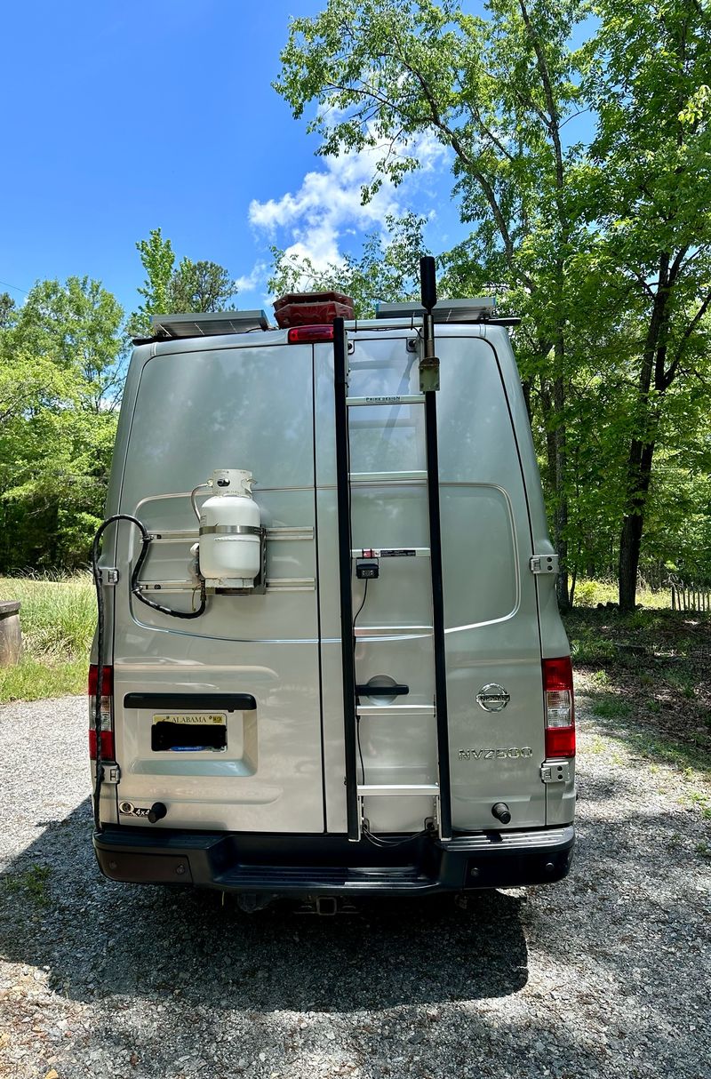 Picture 5/20 of a 2019 Nissan NV 2500 with Quigley 4x4  Camper Conversion Van for sale in Valley, Alabama