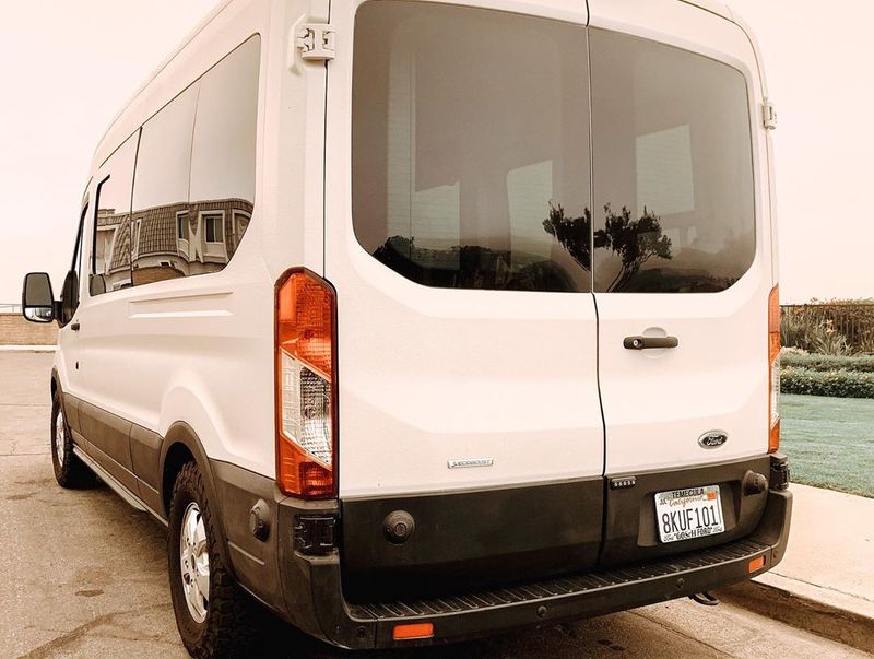 Picture 3/10 of a Ford Transit 350 Wagon Ecoboost Campervan for sale in San Clemente, California