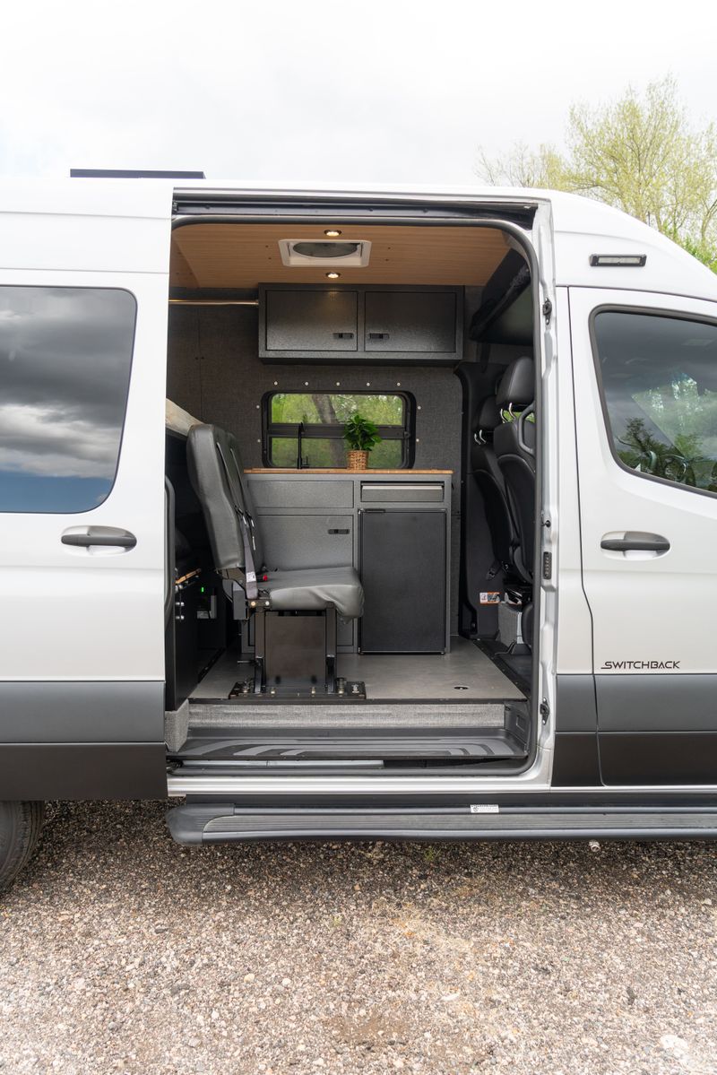 Picture 5/18 of a 2022 Mercedes-Benz Sprinter 144" 4x4 by Vanworks for sale in Fort Collins, Colorado