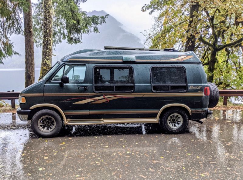 Picture 1/3 of a Dodge Ram Van 2500 Converted Van  for sale in Roscoe, Illinois