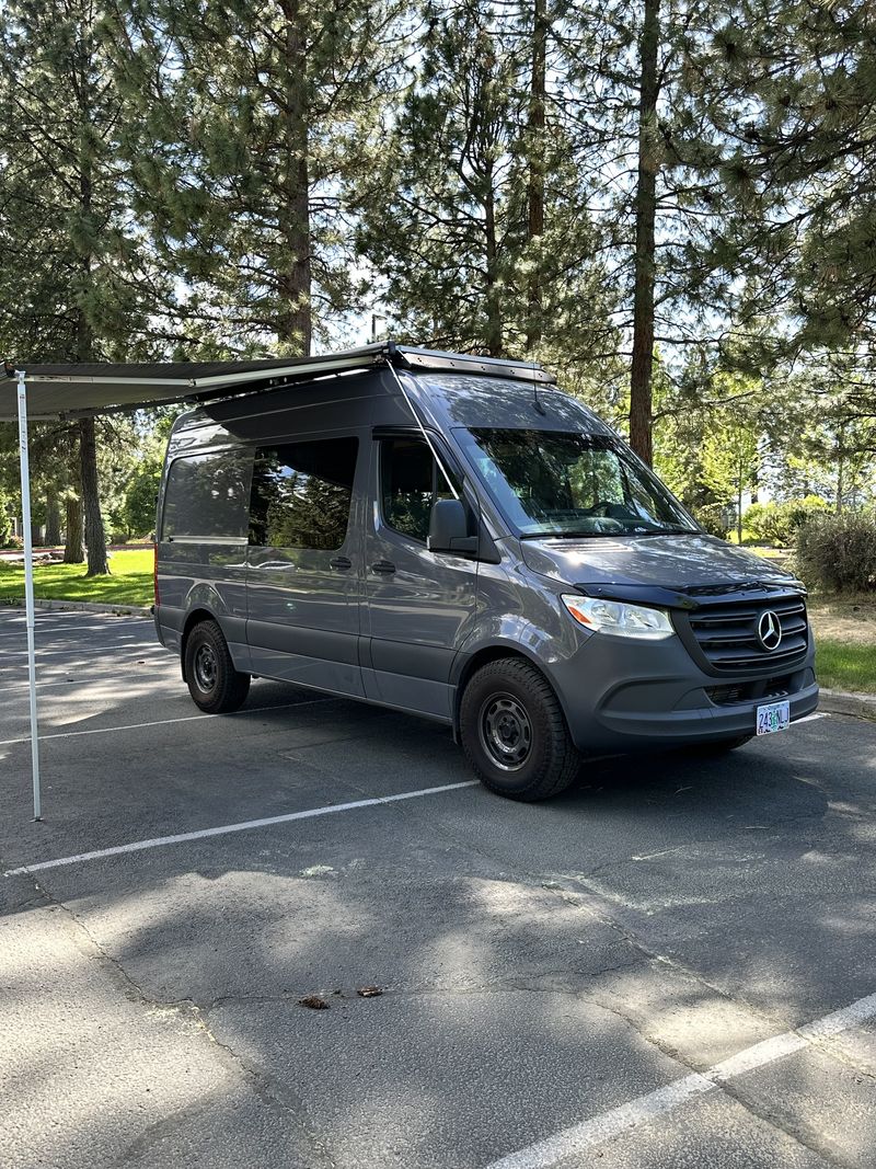 Picture 2/37 of a 2021  Mercedes-Benz Sprinter 2500 (Diesel) Crew 144 WB RWD for sale in Bend, Oregon