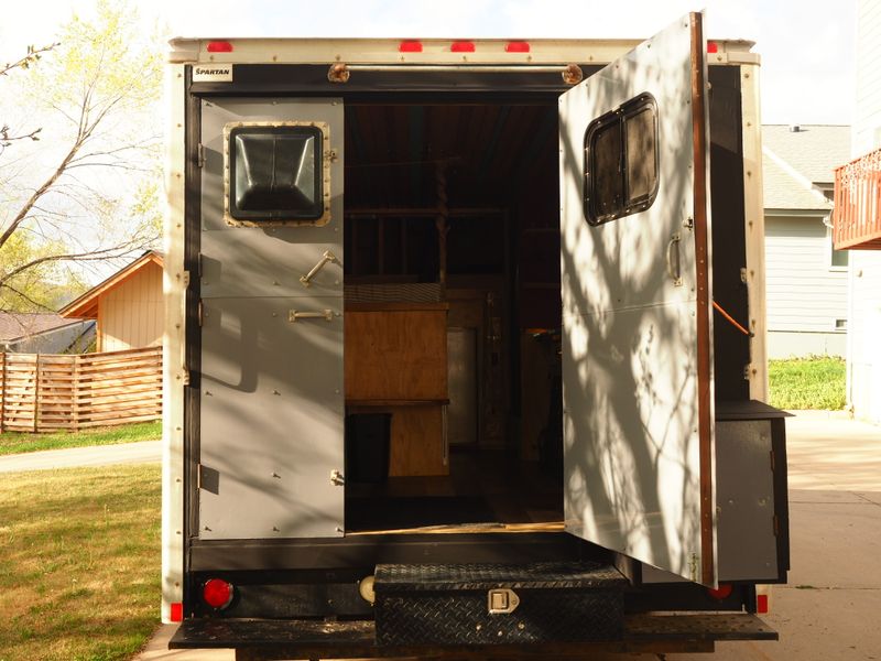 Picture 5/26 of a 2013 Chevrolet Express 3500 Box Truck   for sale in Durango, Colorado