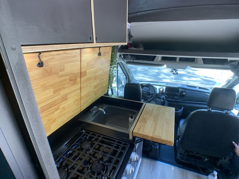 Picture 6/10 of a 2020 Ford Transit 350 148" Wheelbase High Roof Extended  for sale in Madison, Connecticut