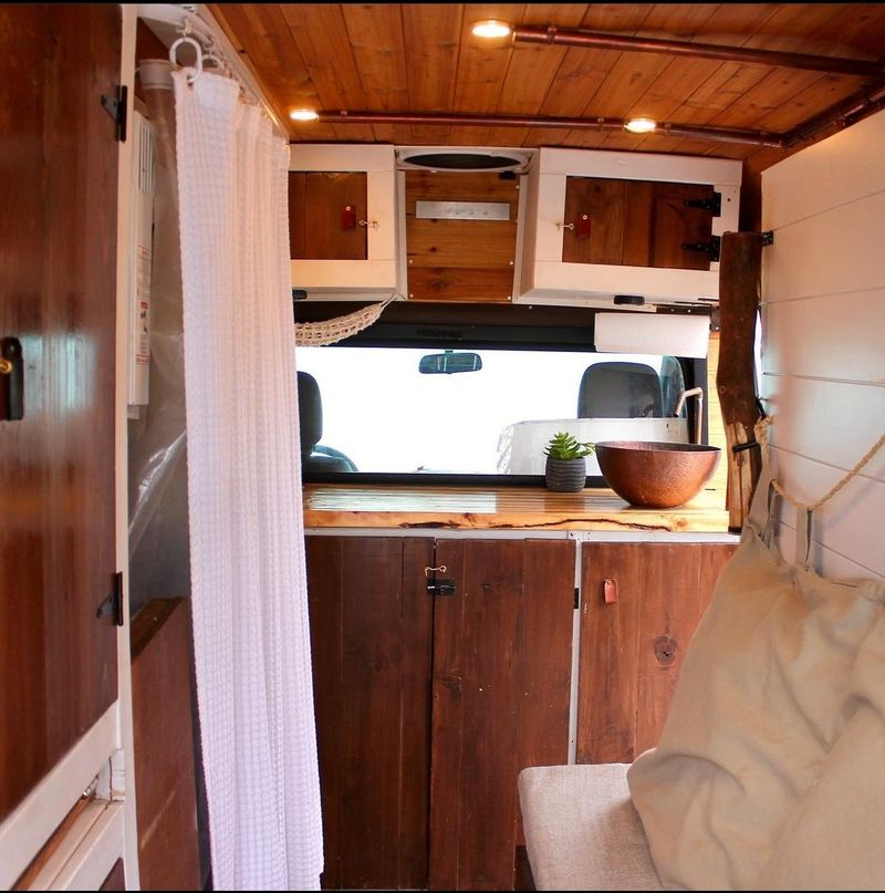 Picture 6/14 of a 2005 Dodge Sprinter 2500 - Fully off-grid conversion! for sale in Saint Paul, Minnesota
