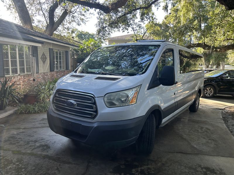 Picture 2/12 of a Ford Transit 2016 T-350 XLT Low Roof (Brand New Tires!) for sale in Maitland, Florida