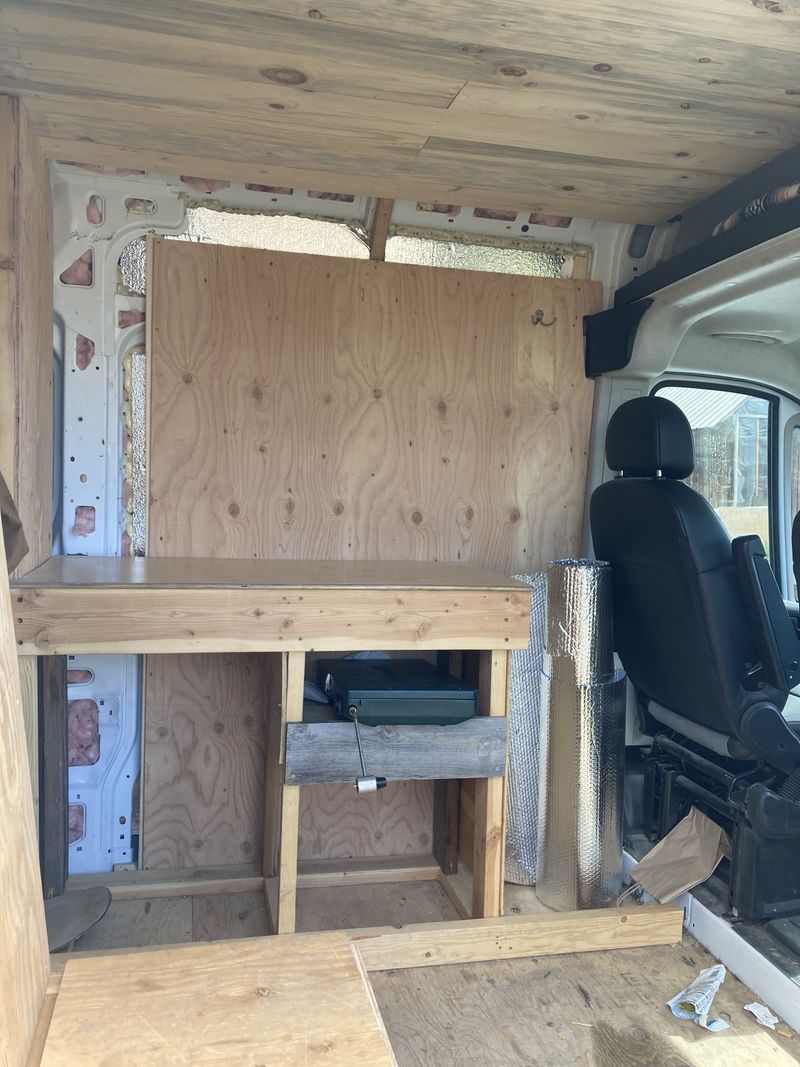 Picture 2/12 of a 2019 Promaster build out project! for sale in Jackson, Wyoming