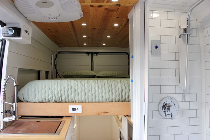 Picture 4/19 of a 2021 RAM ProMaster 2500 | Luxury Custom Build | 3,288 Miles for sale in Salt Lake City, Utah