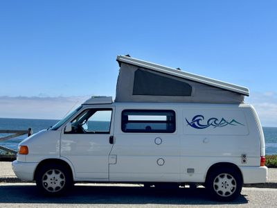 Picture 12/18 of a 2002 Eurovan Winnebago for sale in Santa Cruz, California