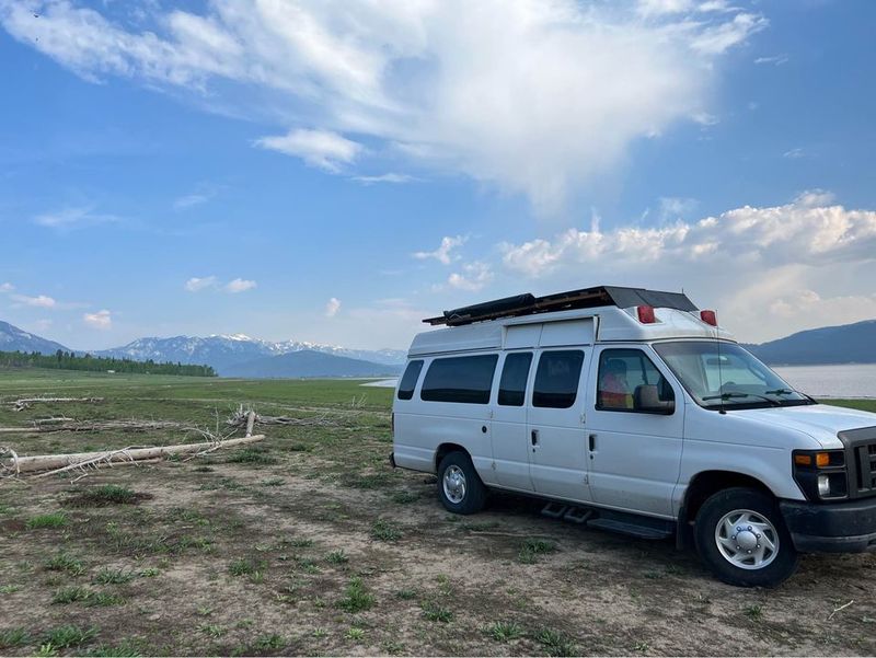 Picture 1/9 of a Camper Van 2010 Ford E250 w/ 600w solar  LOW miles for sale in Golden, Colorado