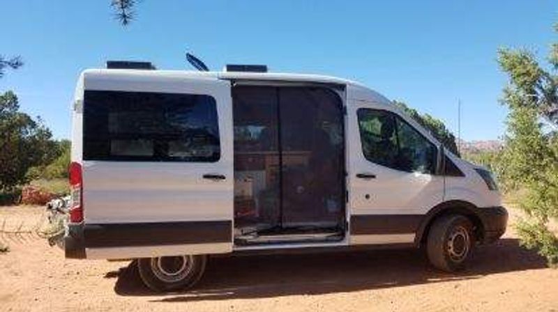 Picture 5/29 of a 2017 Ford Transit 250 MidRoof RWD for sale in Colorado Springs, Colorado