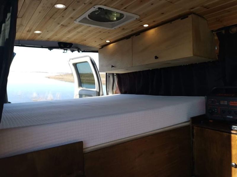 Picture 2/7 of a 2007 Ford E350 Class B Camper Van for sale in Sacramento, California