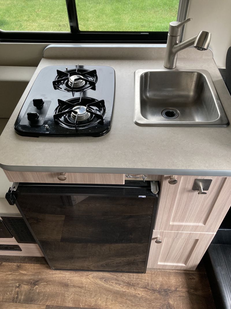 Picture 4/8 of a 2018 Sunlight VAN TWO, with only 21 K miles for sale in Fort Collins, Colorado