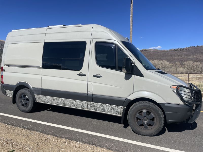 Picture 1/12 of a 2011 Mercedes Sprinter 2wd- Outside Van conversion for sale in Durango, Colorado