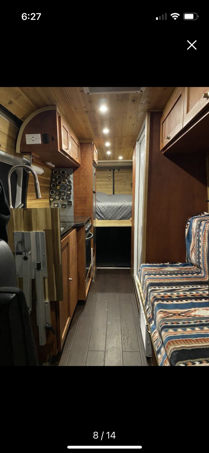 Picture 6/6 of a **REDUCED 2014 Mercesdes Benz Sprinter 2500  for sale in Davison, Michigan