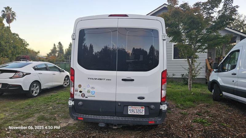 Picture 2/9 of a 2017 Ford transit for sale in Sebastopol, California