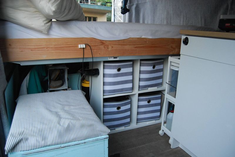 Picture 3/12 of a 2016 Ford Transit Camper Van – High Top for sale in Seattle, Washington
