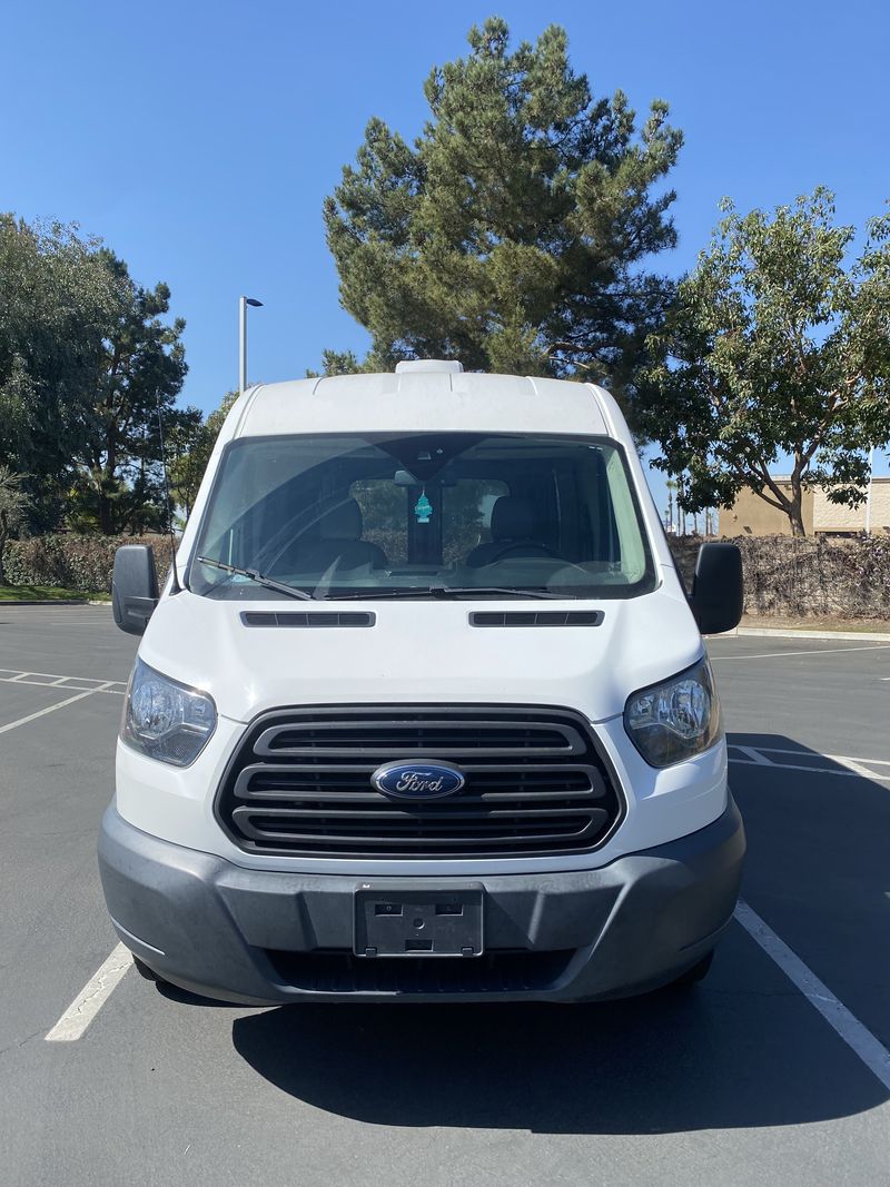 Picture 3/16 of a 2016 Ford Transit 250 medium roof for sale in Duarte, California