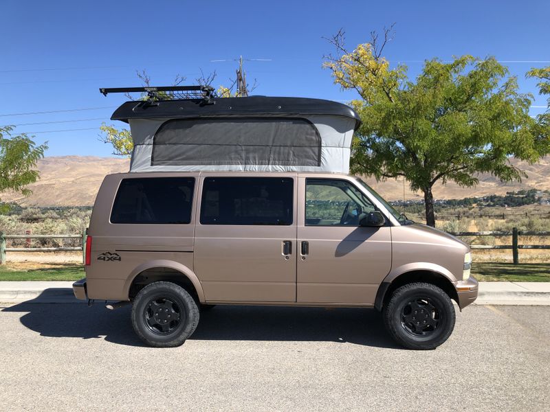 Picture 2/47 of a 2004 Chevy 4x4 CCV Pop-Top, Astro, Propex Heater, ARB fridge for sale in Boise, Idaho