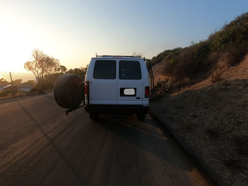 Picture 5/15 of a 2008 Ford E250 Off-Road Weekender for sale in Laguna Beach, California