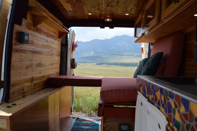 Picture 5/12 of a Ram Promaster 1500 Conversion Van for sale in Evergreen, Colorado