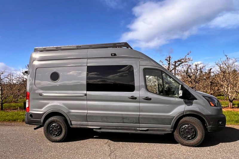 Picture 2/26 of a 2023 Ford Transit 148 AWD for sale in Hood River, Oregon