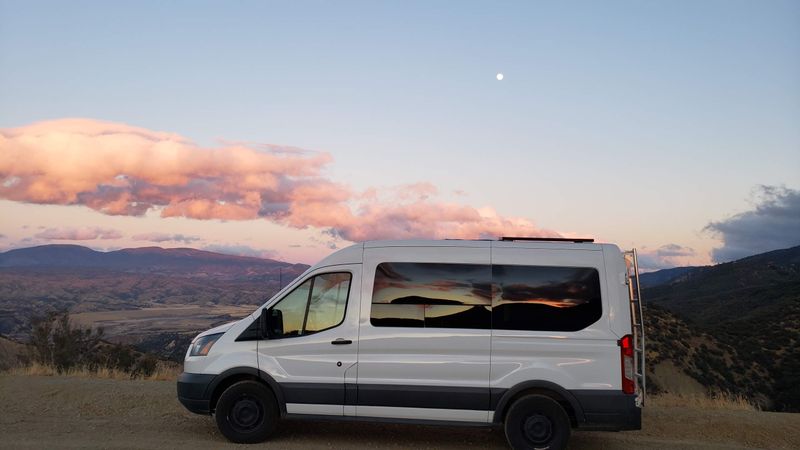 Picture 1/10 of a 2015 Ford Transit T150 medium-roof conversion camper van for sale in Orinda, California