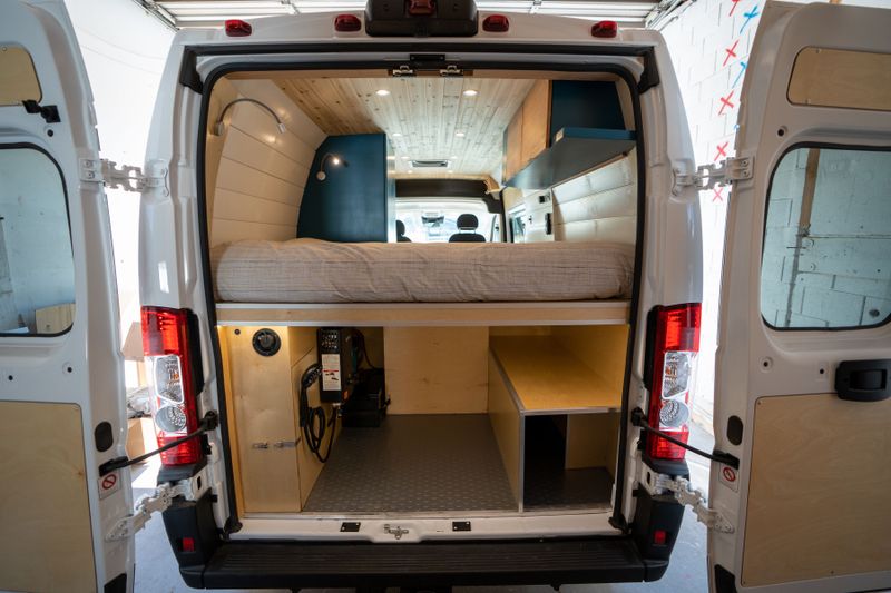 Picture 2/23 of a 2022 Ram Promaster 2500 | Truckee Van Co. for sale in Truckee, California