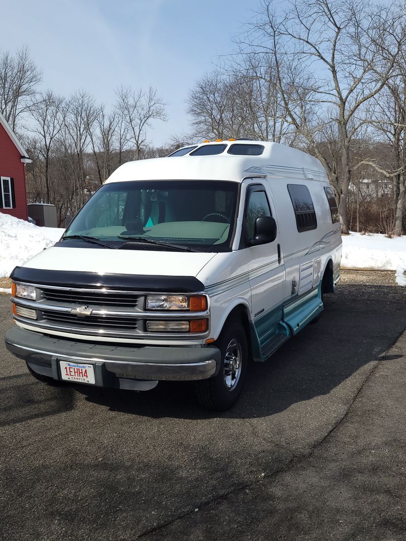 Picture 1/12 of a 1999 Roadtrek 200 Popular  for sale in Woburn, Massachusetts