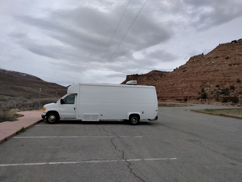 Picture 1/13 of a 2006 Ford E450 Conversion Van for sale in Denver, Colorado