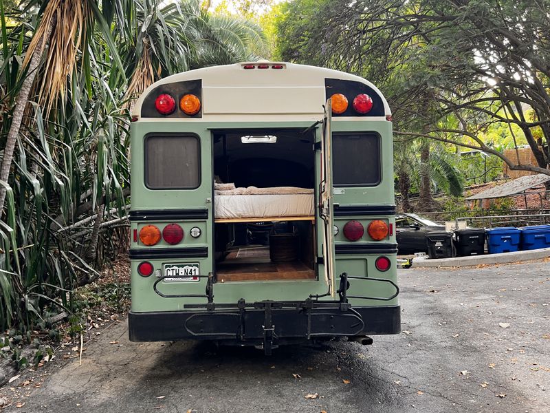 Picture 4/12 of a 2006 Ford E450 Converted Skoolie  for sale in Venice, California