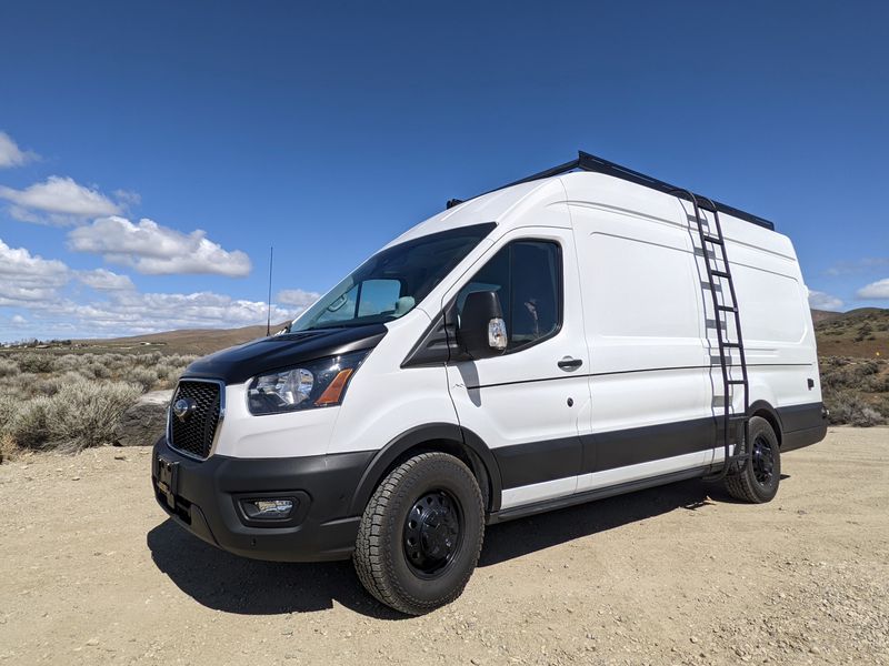 Picture 2/15 of a PRICE REDUCED! 2021 Ford Transit 350 High Roof Extended AWD  for sale in Boise, Idaho
