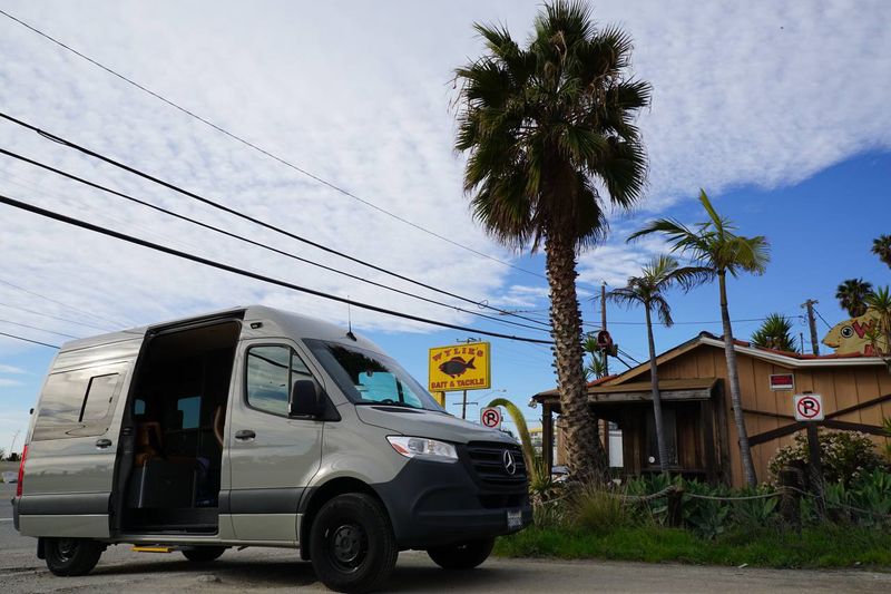 Picture 2/15 of a 2020 Mercedes Sprinter(144) fresh build for sale in Canoga Park, California