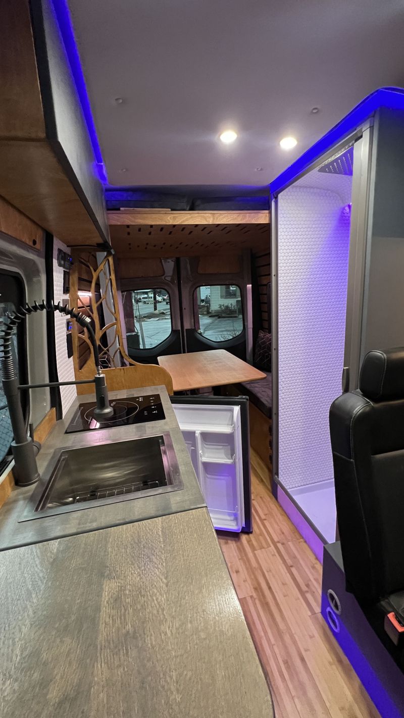 Picture 2/30 of a 2022 4x4 144 Premium Sprinter sits/sleeps4 better than Revel for sale in Big Bear City, California