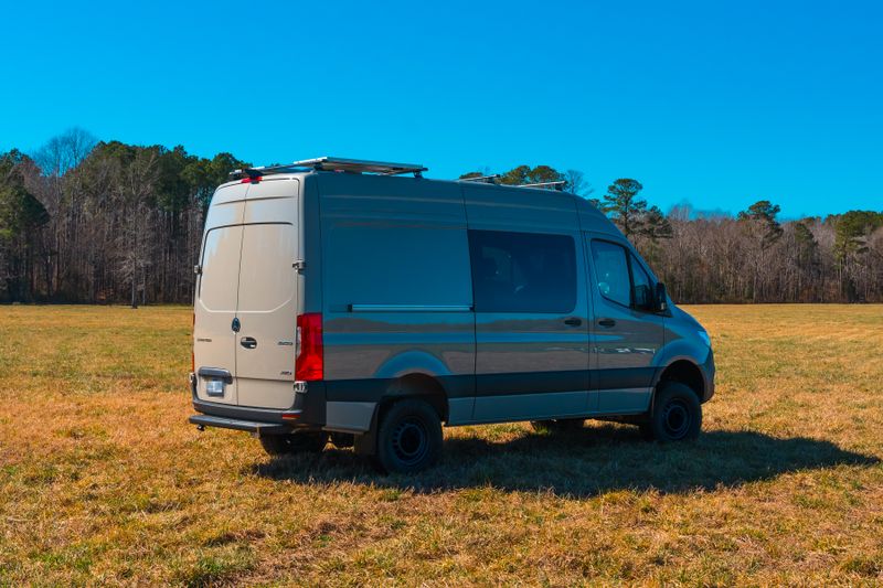 Picture 1/44 of a 2024 AWD Mercedes Sprinter Off Grid Camper for sale in Suffolk, Virginia