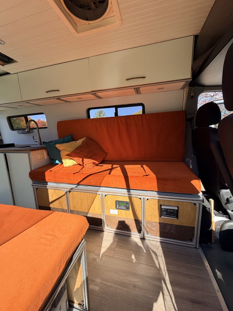 Picture 3/24 of a 🚐 2012 Mercedes-Benz Sprinter 144” High Roof DIY Camper Van for sale in Columbus, Ohio