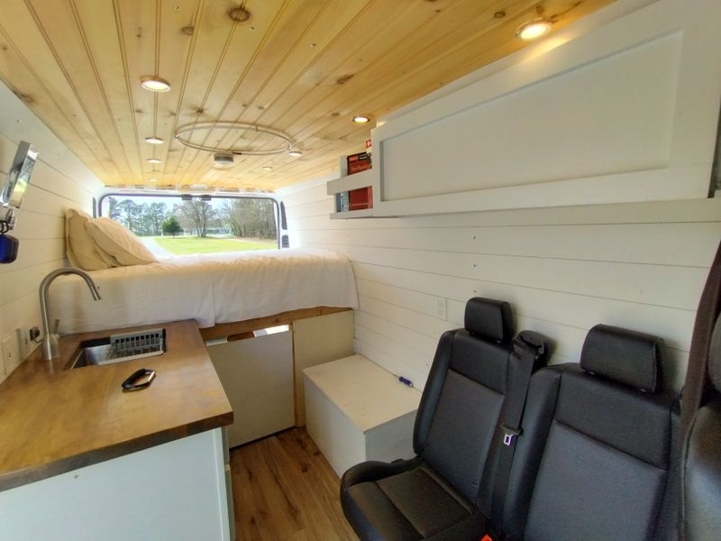 Picture 3/11 of a 2019 Ram promaster 2500 high top for sale in Mcdonough, Georgia