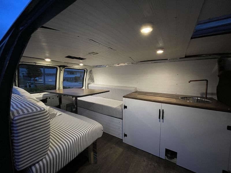 Picture 2/6 of a Modern Campervan Conversion for sale in Sioux Falls, South Dakota