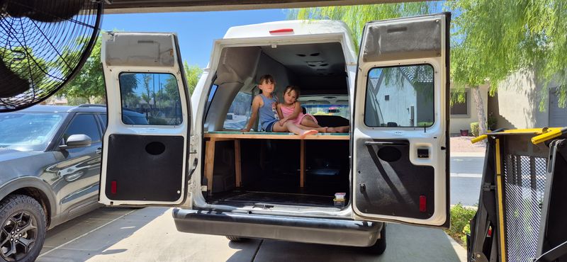 Picture 5/9 of a camper van for 5people Ford e-350 econoline, hightop for sale in Mesa, Arizona