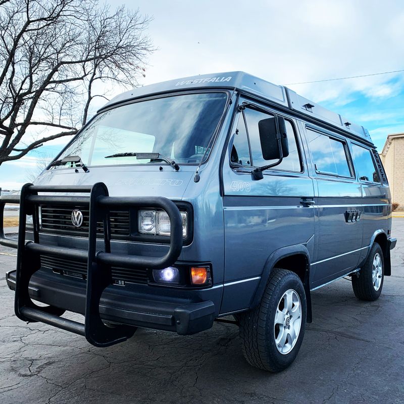 Picture 3/38 of a 1986 Volkswagen Vanagon Wesrfalia Syncro for sale in Billings, Montana