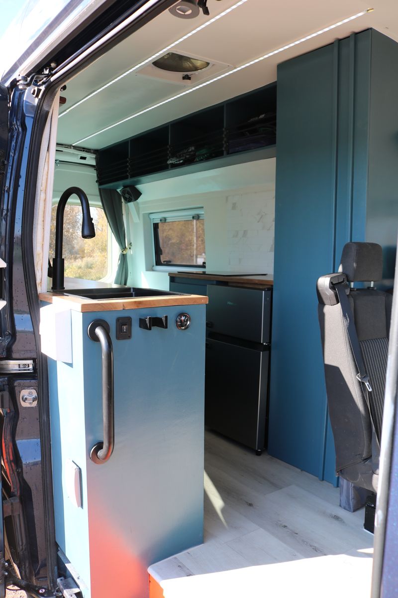 Picture 1/22 of a 2022 AWD Ford Transit Seats 4 for sale in Windsor, Colorado