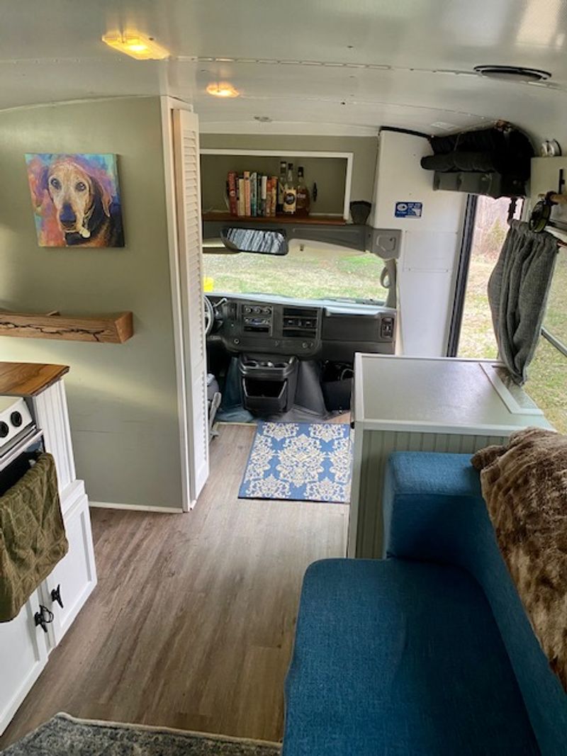 Picture 5/16 of a 2009 Chevy Blue Bird school bus conversion  for sale in Nashville, Tennessee