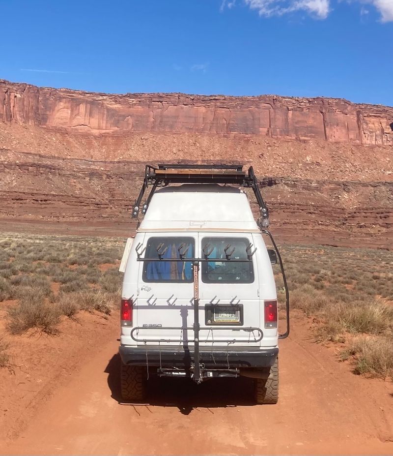 Picture 3/21 of a Ford E350 econline 4x4 van for sale in Bozeman, Montana